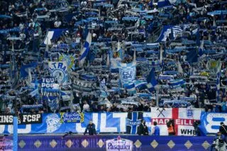 Un groupe de supporters marseillais vide son sac