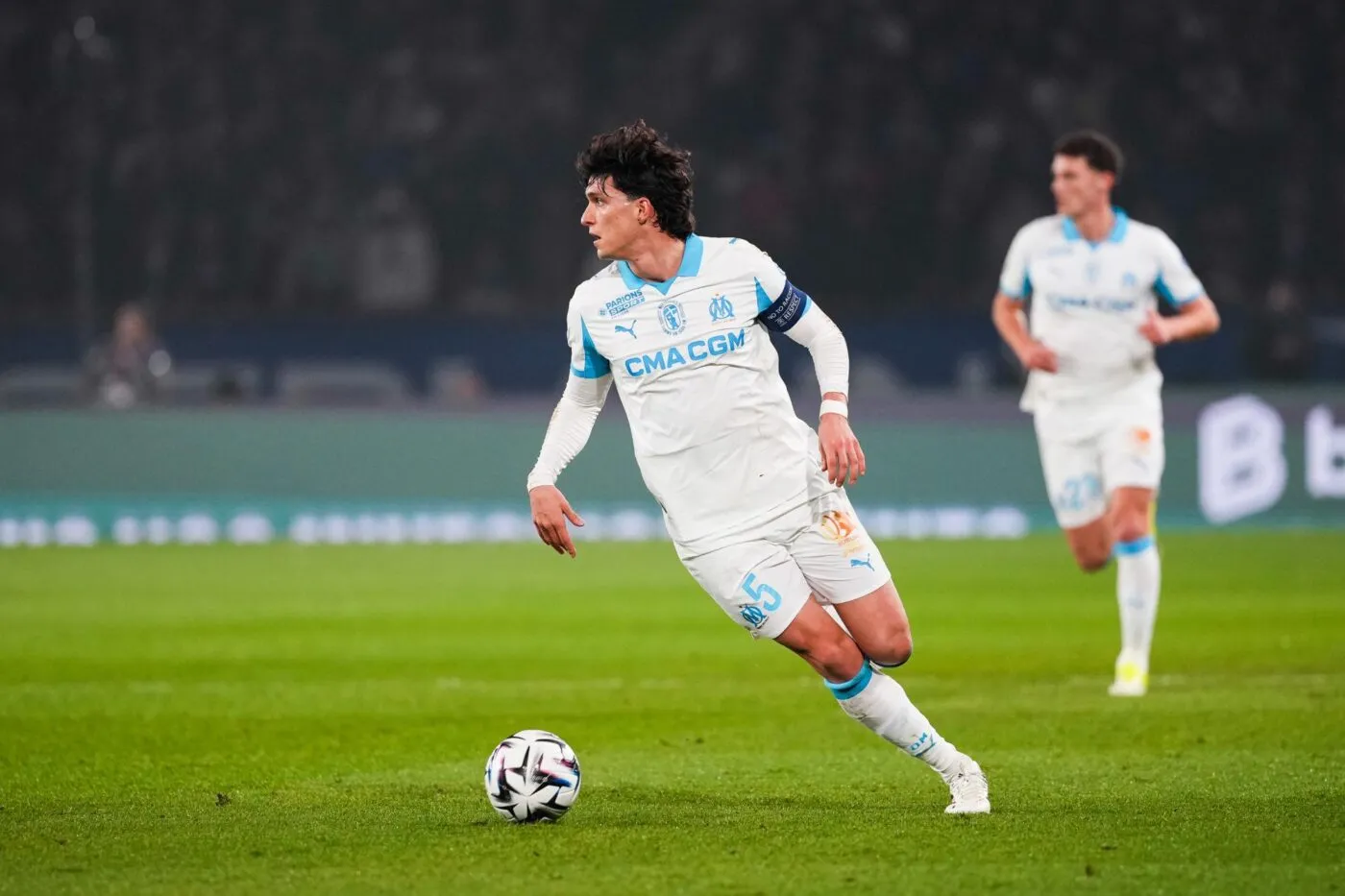 Leonardo Balerdi a encore au moins un soutien à Marseille