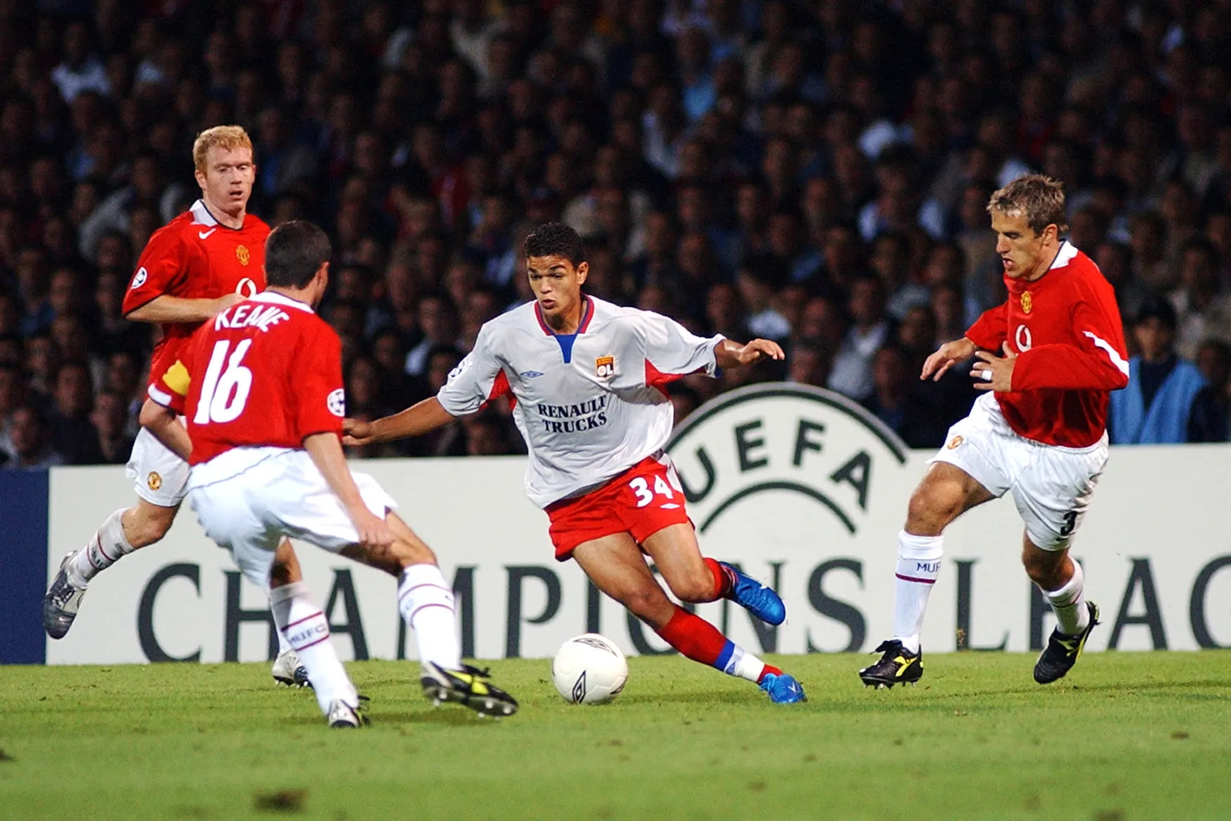 Bon, là c’était à Gerland, on sait.