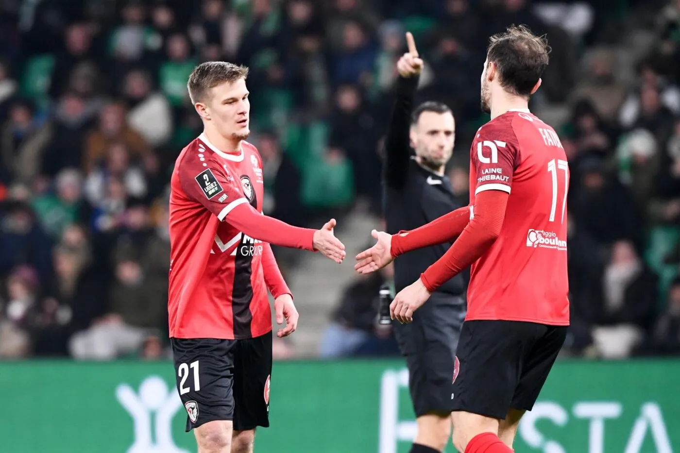 Boulogne se donne de l’air, Rodez reste au contact du haut de tableau, Pau cale contre Bastia