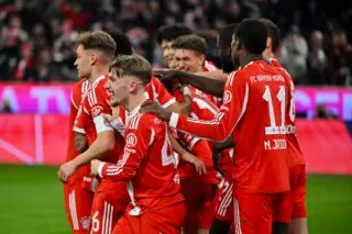 Le Bayern gifle Mönchengladbach et se rapproche d'un nouveau sacre en Bundesliga