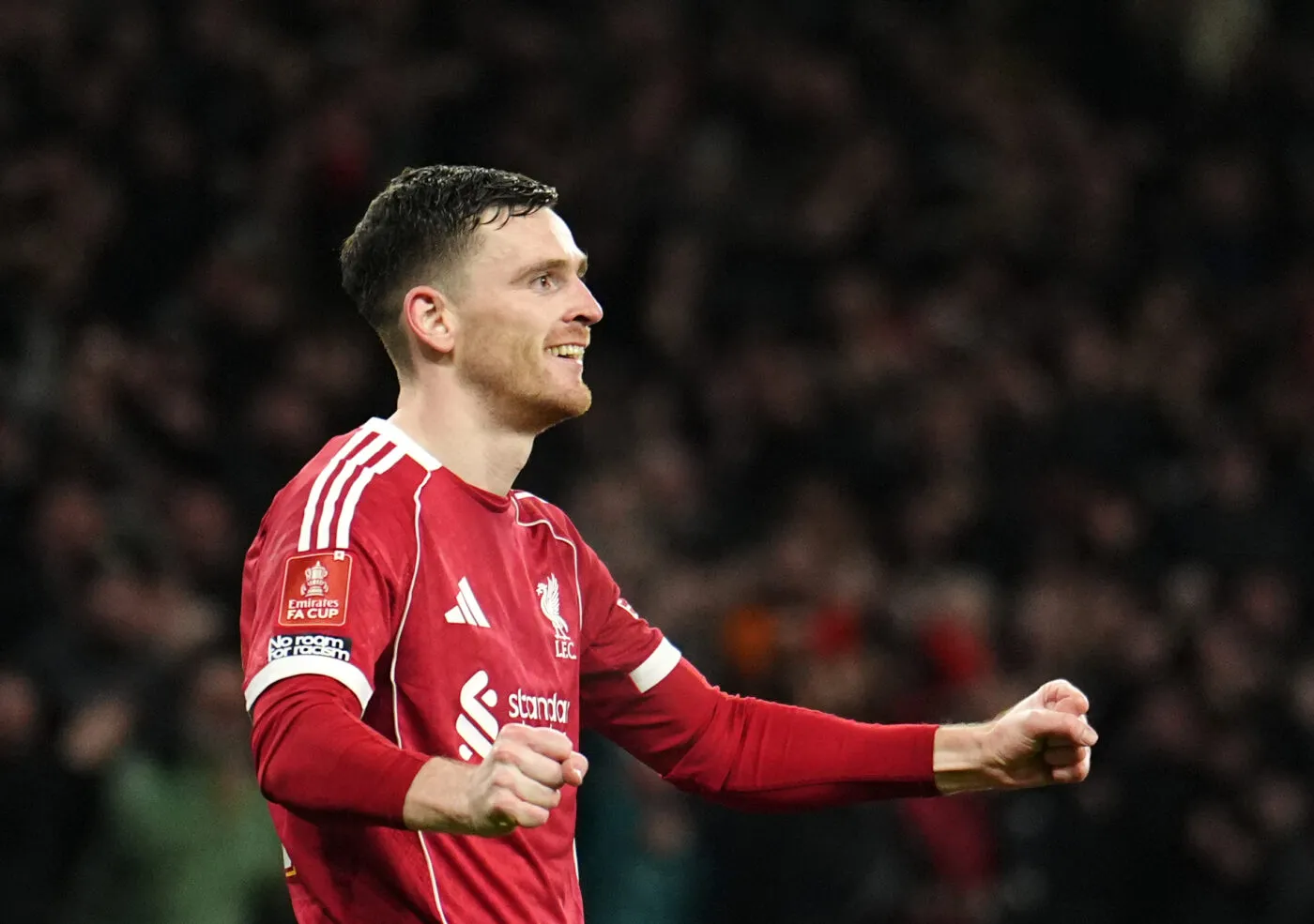 Liverpool rejoint les quarts de FA Cup