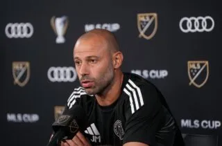 Mascherano revient sur le passage de l’Inter Miami à la Maison-Blanche