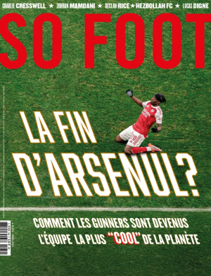 Couverture Au sommaire du magazine So Foot numéro 234 : Arsenal va-t-il enfin regagner un titre majeur cette saison ?