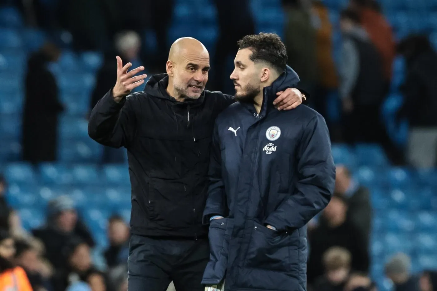 Pep Guardiola sait comment Rayan Cherki deviendra plus fort