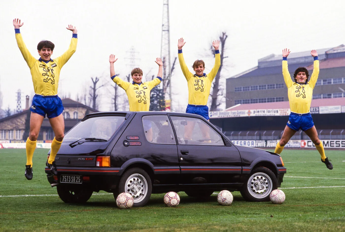 Top : les meilleurs sponsors de bagnoles sur les maillots de clubs français