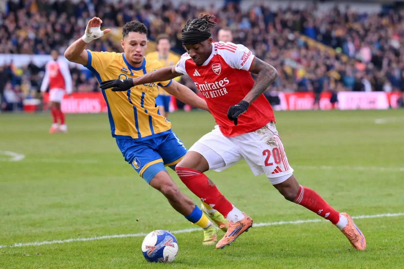 Arsenal évite le piège tendu par Mansfield et file en quarts de la FA Cup