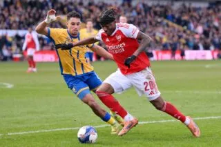 Arsenal évite le piège tendu par Mansfield et file en quarts de la FA Cup