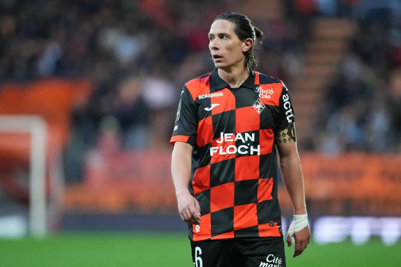 Lorient perd son capitaine pour plusieurs semaines