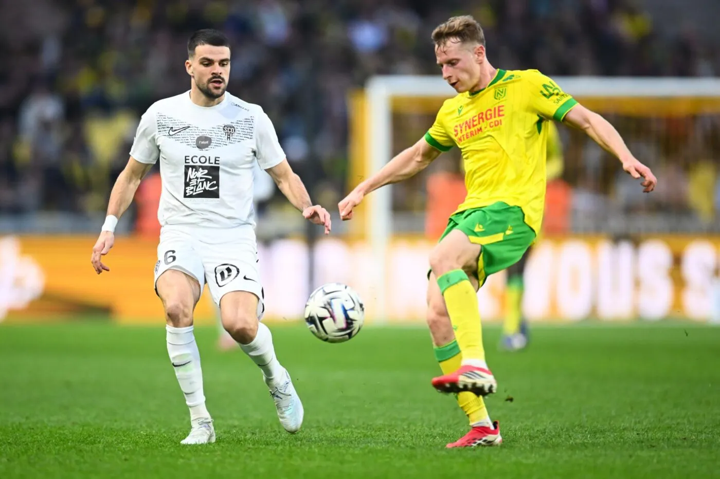 Angers retrouve le sourire contre Nantes