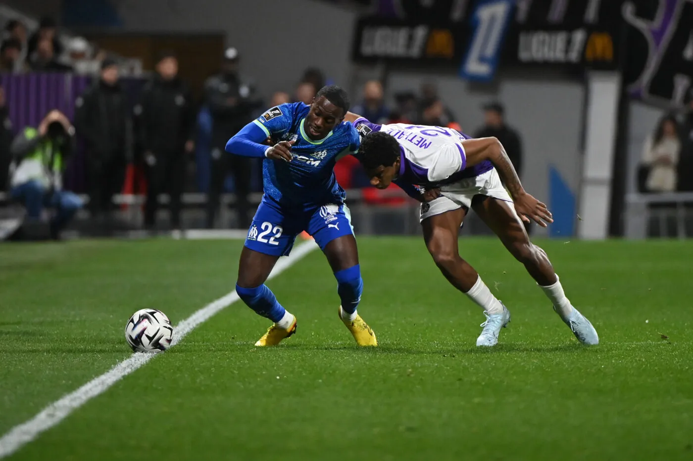 En direct : Toulouse - Marseille (0-1)