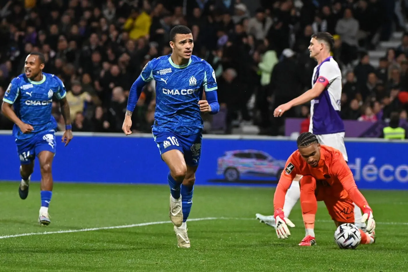 Marseille prend sa revanche sur Toulouse