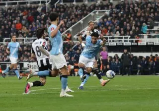 Newcastle tombe à domicile face à Manchester City