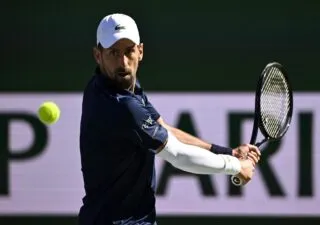 Novak Djokovic félicite Le Mans