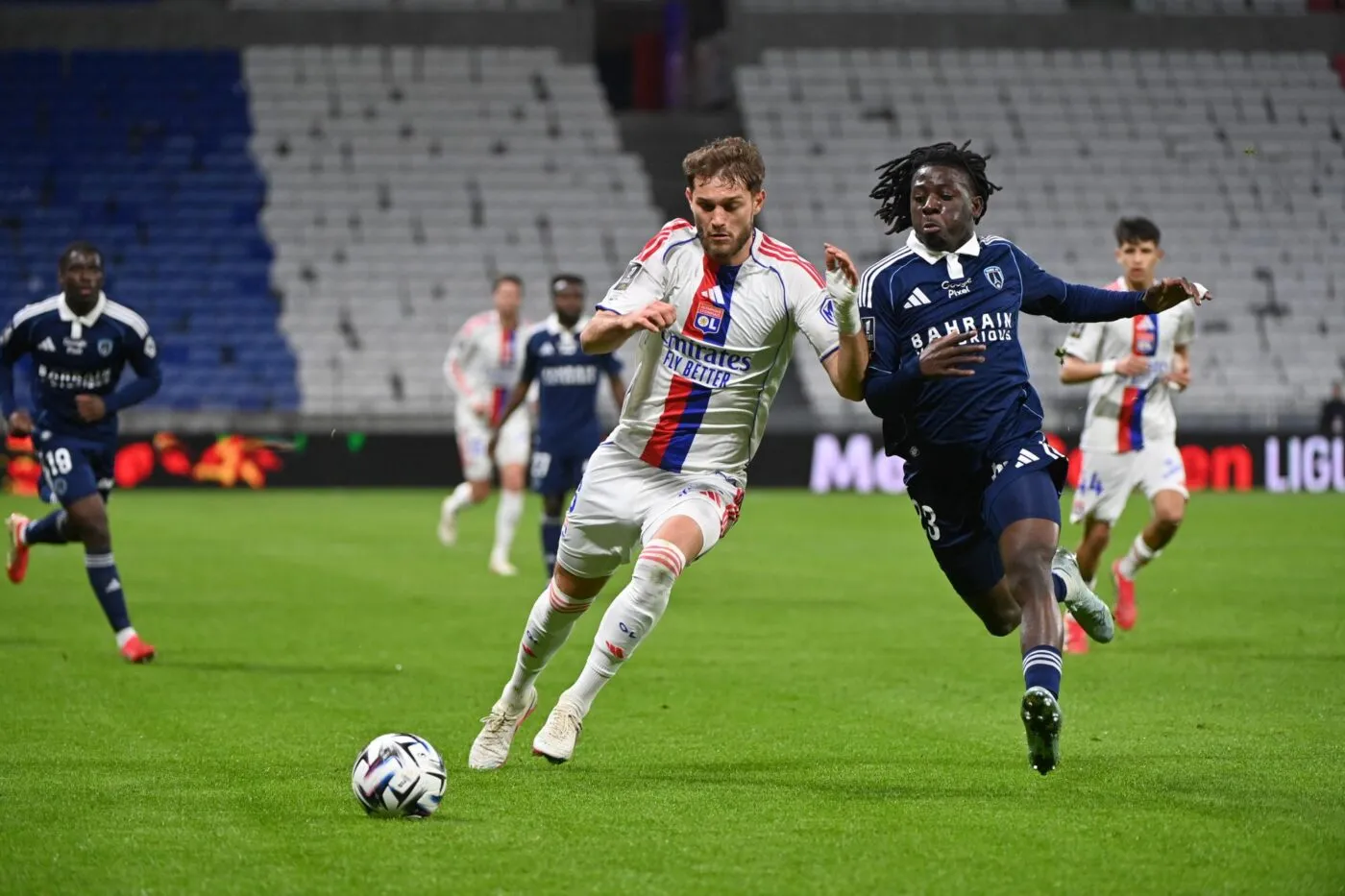 Malmené par le Paris FC, l’OL sauve un point sur le gong