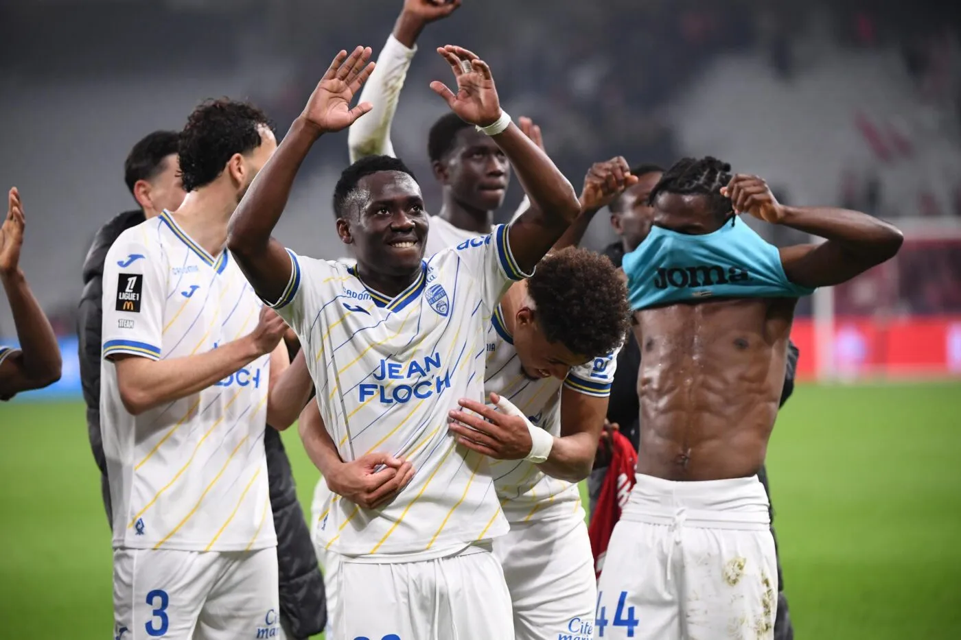 Arthur Avom Ebong raconte le «<span style="font-size:50%">&nbsp;</span>but de sa vie » à Lille