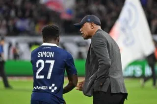 Antoine Kombouaré dézingue les prestations passées de Moses Simon