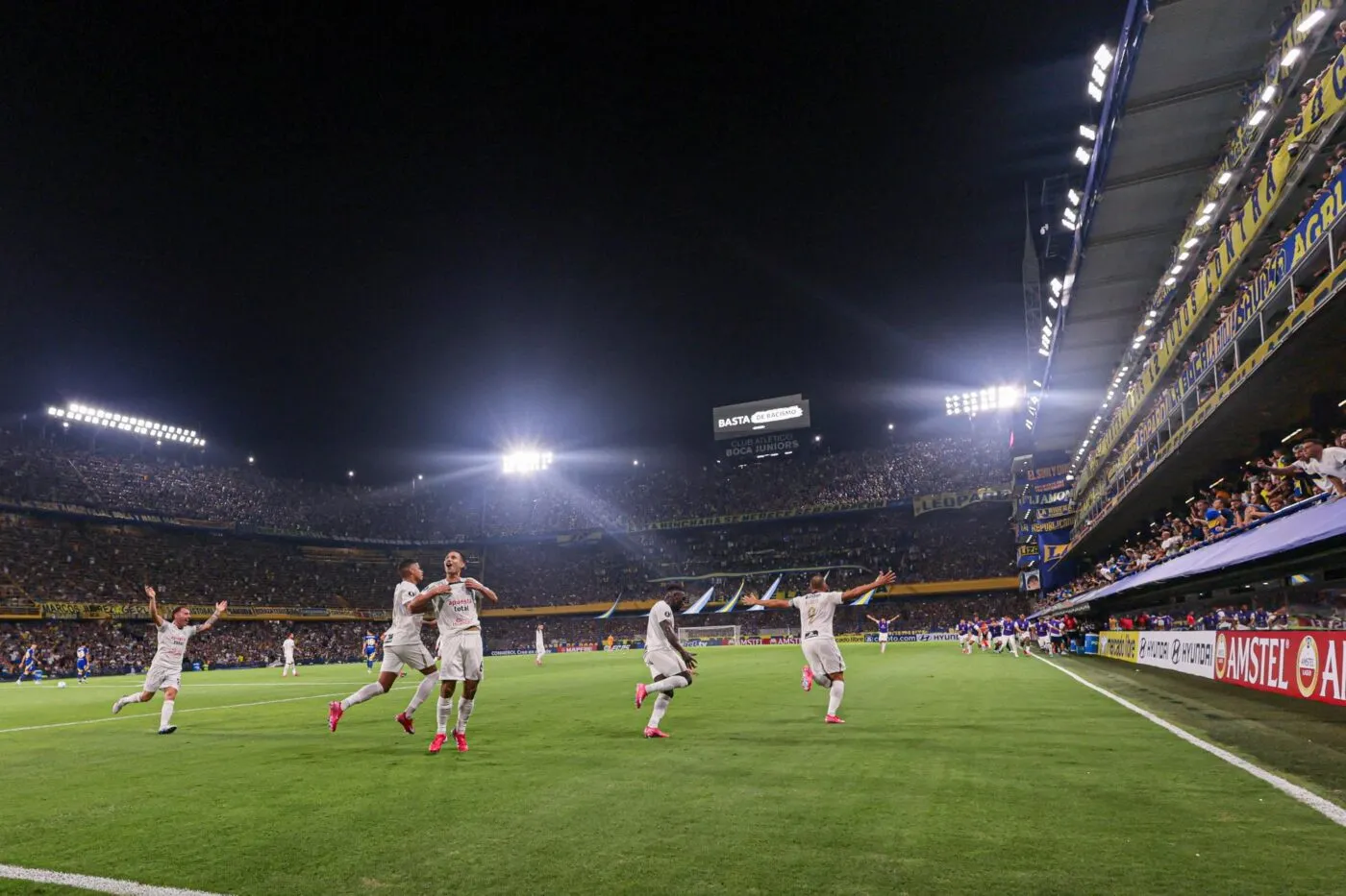 Pourquoi la 9e journée du championnat argentin n’a pas eu lieu