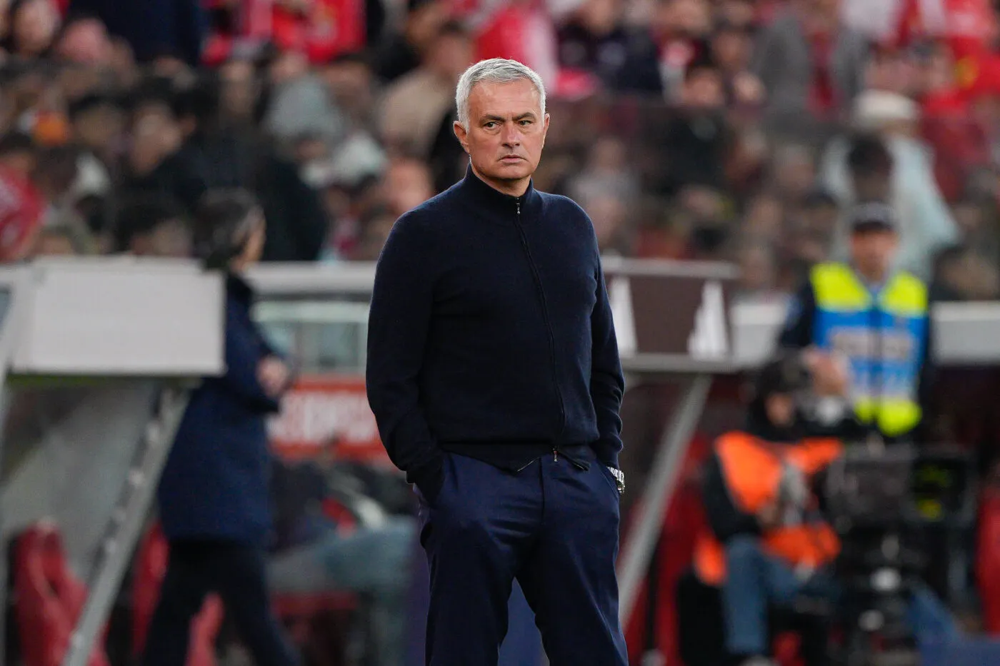 José Mourinho voit rouge et s’embrouille avec Lucho González