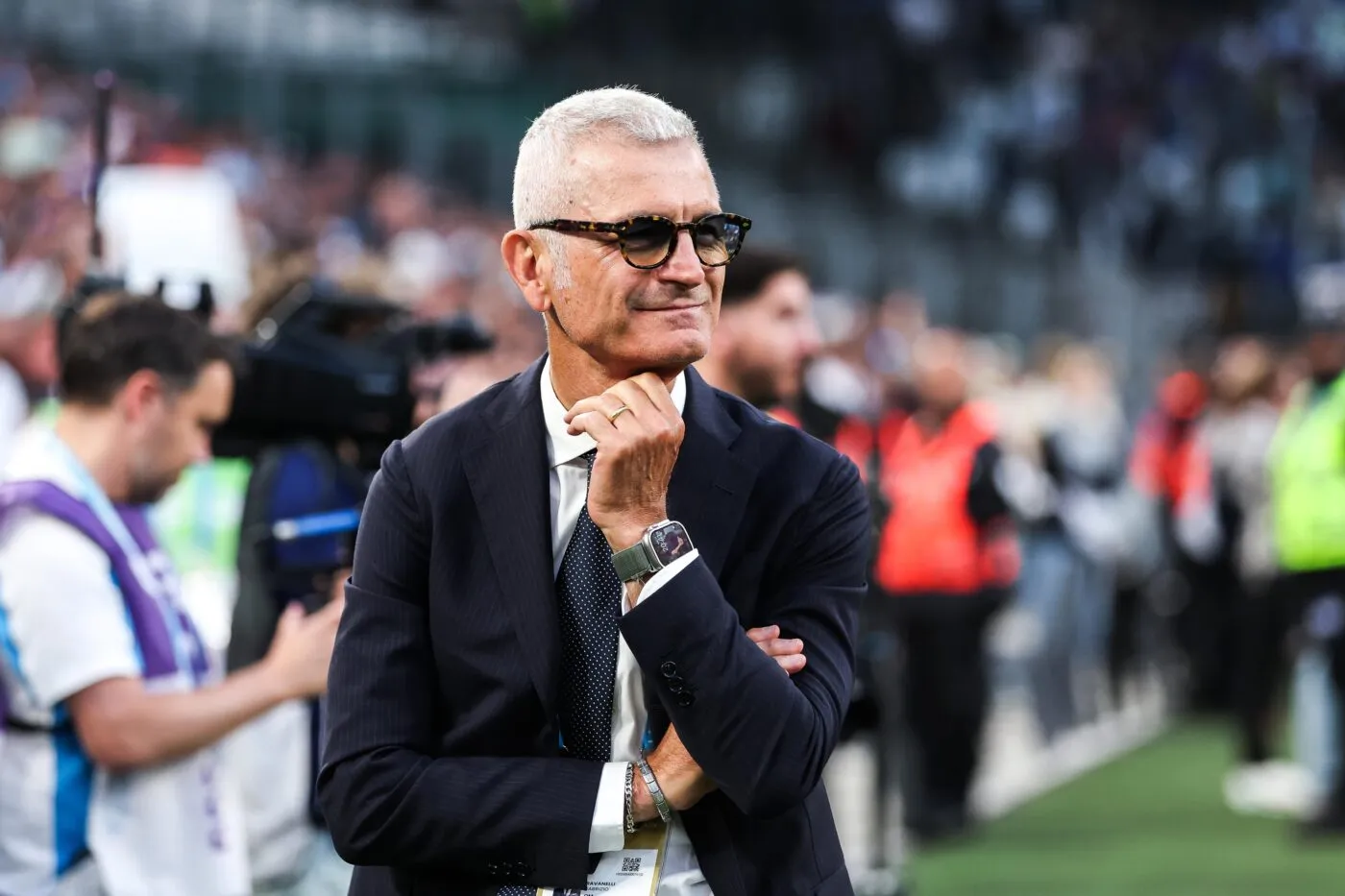 Fabrizio Ravanelli va quitter l’OM