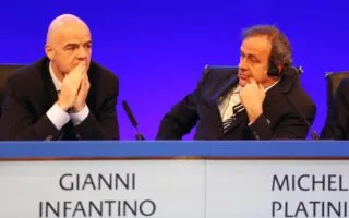 Platini taille un short à Infantino, son ancien adjoint