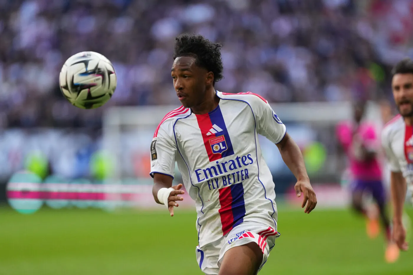 Malick Fofana a repris l’entraînement à l’OL