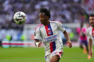 Malick Fofana a repris l'entraînement à l'OL