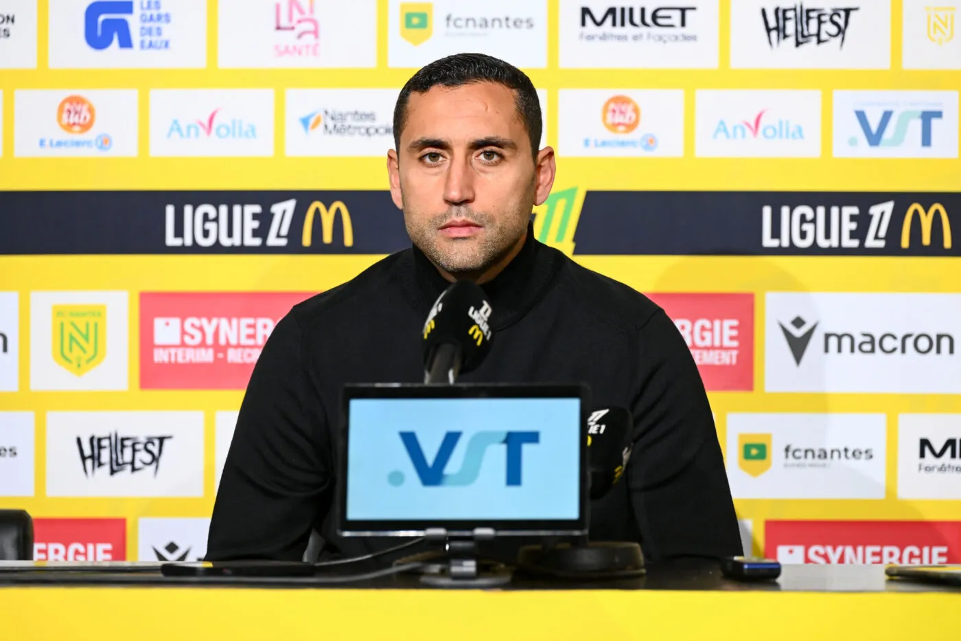 Ahmed Kantari n’est plus l’entraîneur du FC Nantes, Vahid Halilhodžić devrait arriver