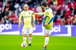 Wesley Sneijder de retour sur un terrain