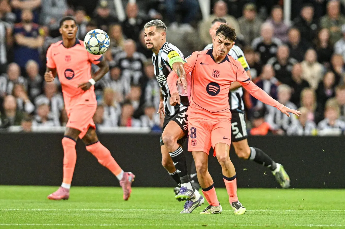 Revivez Newcastle - FC Barcelone (1-1)