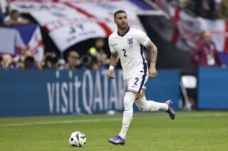 Kyle Walker ne sprintera plus pour l'Angleterre