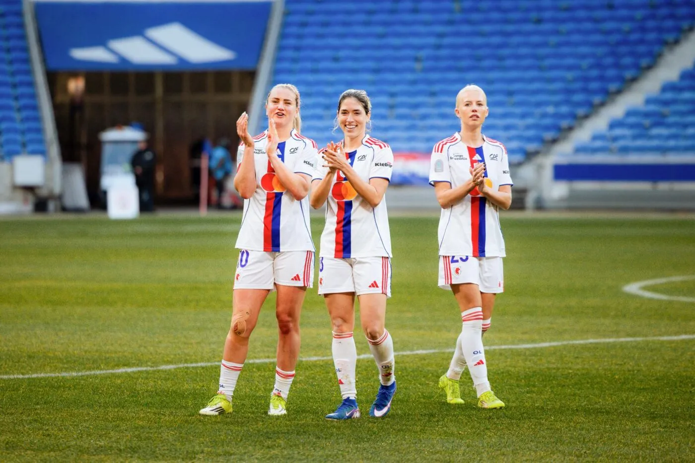 OL Lyonnes valide sa présence en play-off du championnat et en Ligue des champions l’an prochain