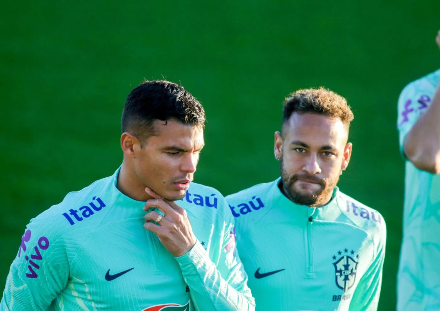 Neymar au Mondial : « Il n’y a pas débat », selon Thiago Silva