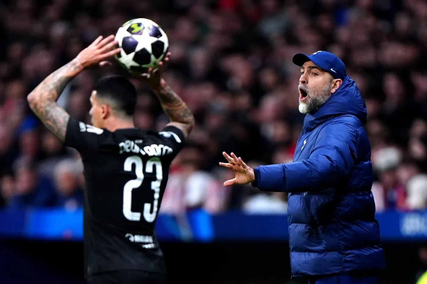 C’est la crise à Tottenham, mais Igor Tudor ne veut pas parler d’avenir