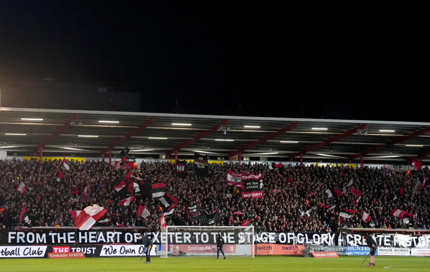 Un supporter du Barça se trompe de stade et se retrouve à un match de D3 anglaise