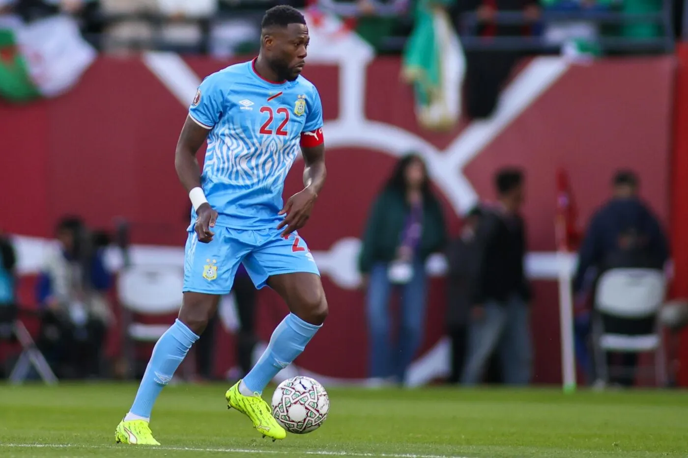 La liste de la RD Congo pour aller chercher la qualif' pour la Coupe du monde