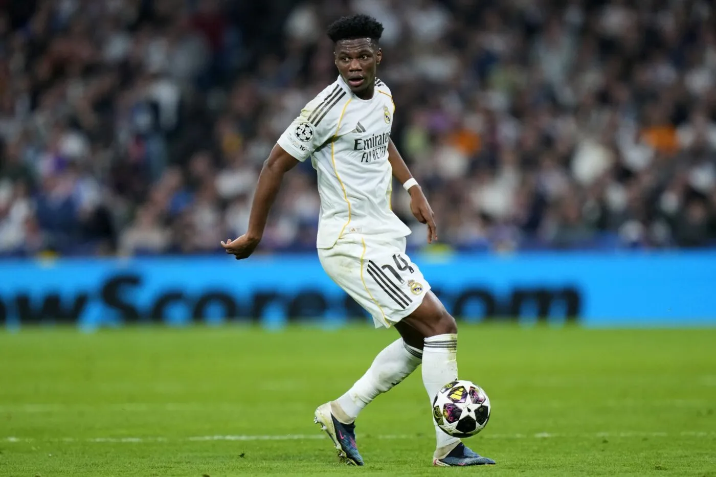 Aurélien Tchouaméni : « Un match fédérateur pour le collectif »