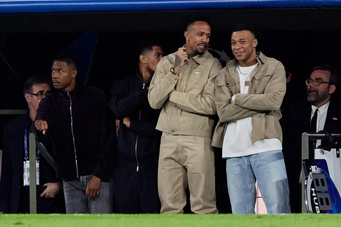 Mbappé a donné de sa personne pendant Real Madrid-Manchester City