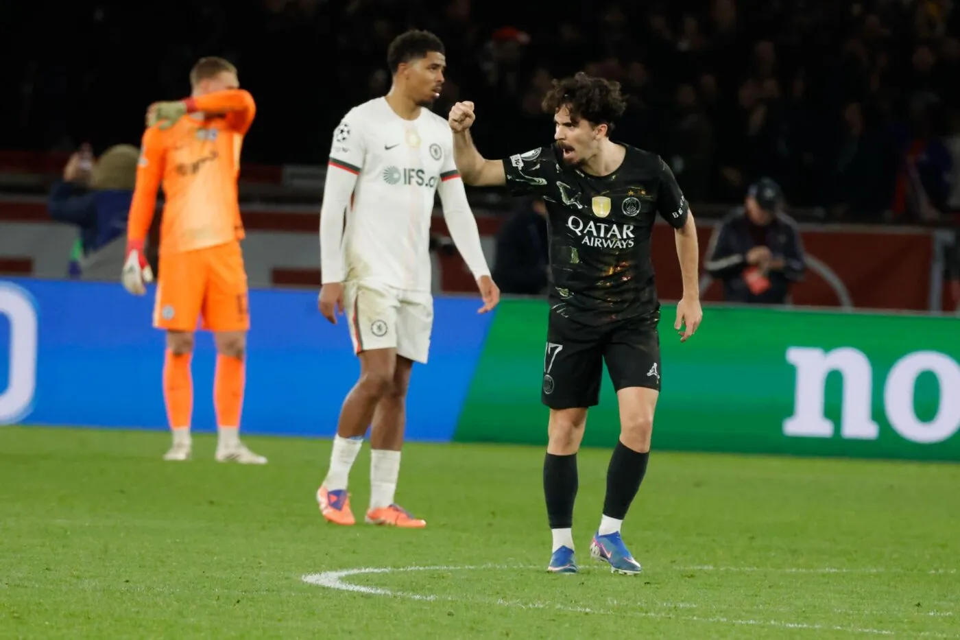 Grosse audience pour PSG-Chelsea