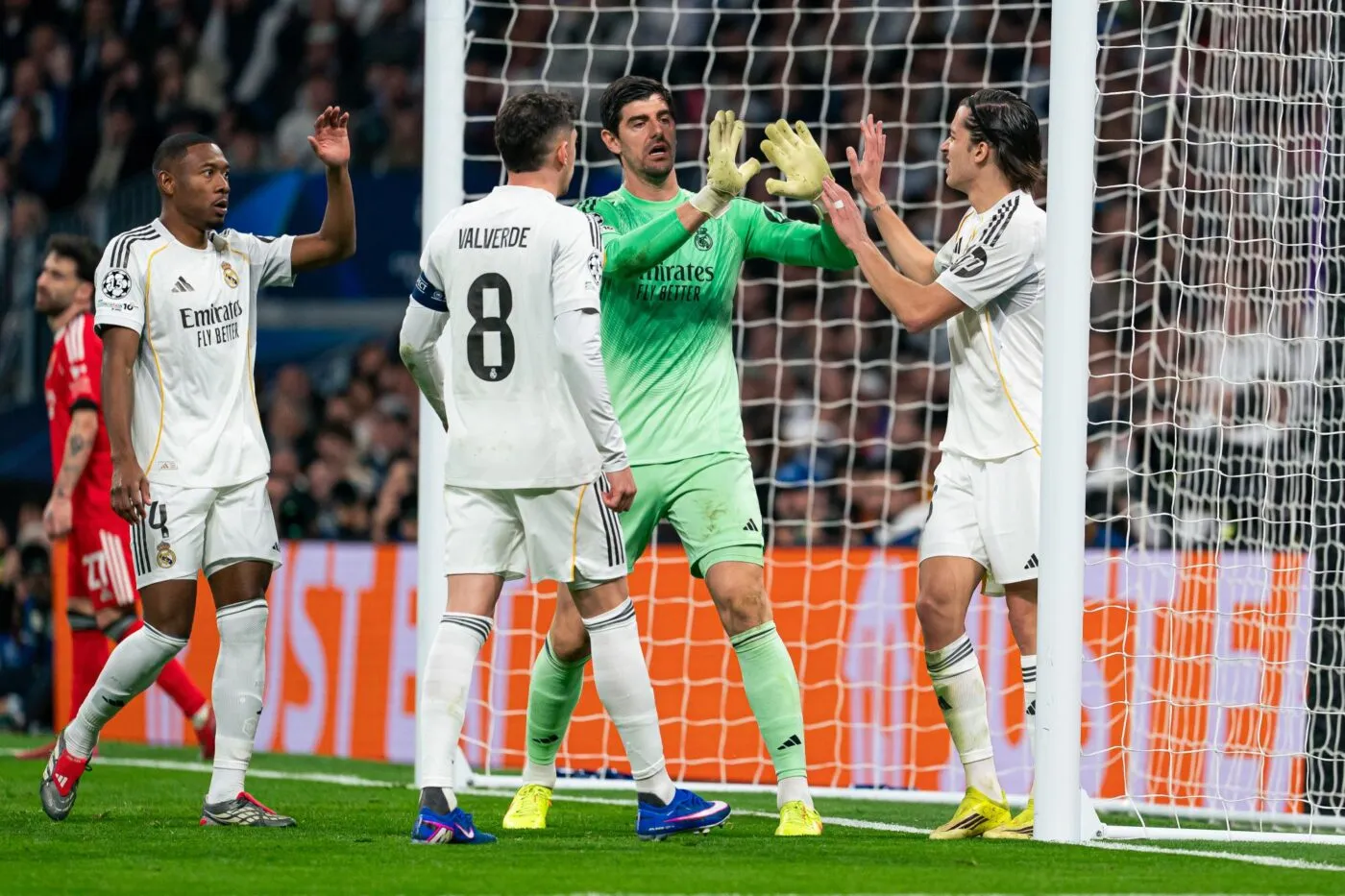 Après son triplé contre Manchester City, Thibaut Courtois déclare sa flamme Federico Valverde