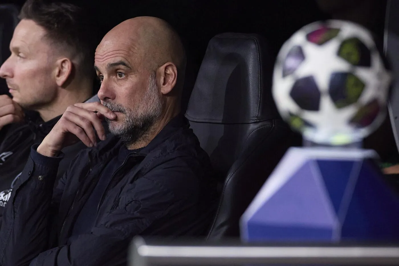 Pep Guardiola préfère voir le verre à moitié plein