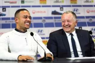 Memphis Depay est à fond derrière Jean-Michel Aulas pour les élections municipales