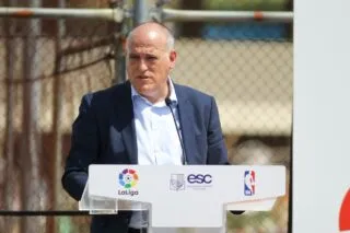Javier Tebas dénonce le silence des clubs français face au PSG