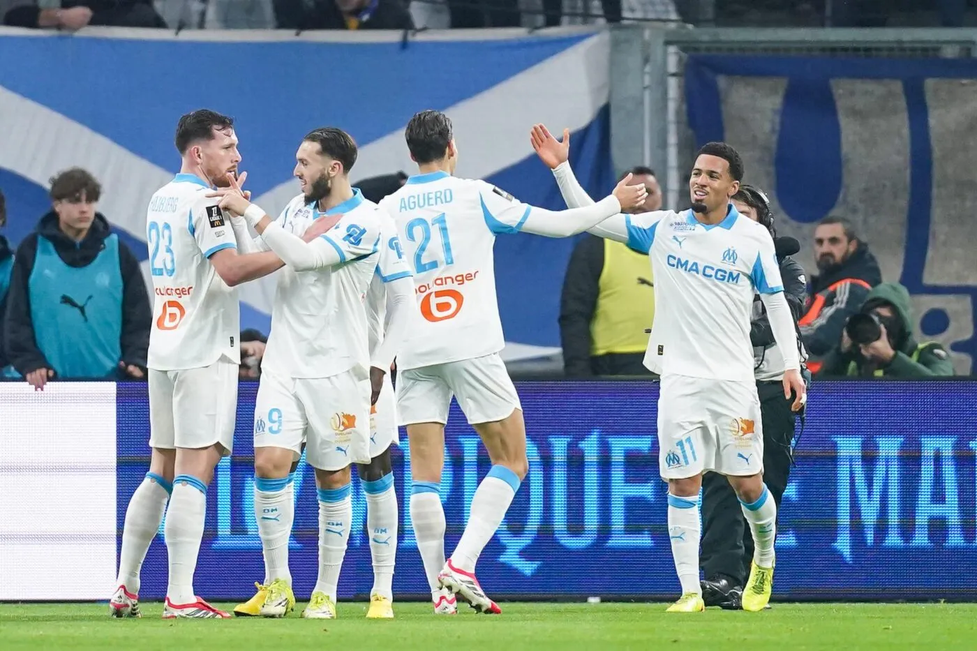 OM : quels joueurs sont sur la sellette dans ces dernières journées de Ligue 1 ?