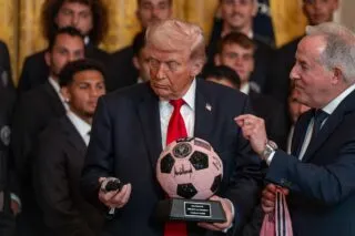 Trump conseil à l'Iran de ne pas venir au Mondial