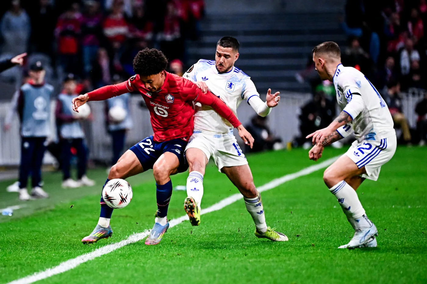 En direct : Lille - Aston Villa (0-0)