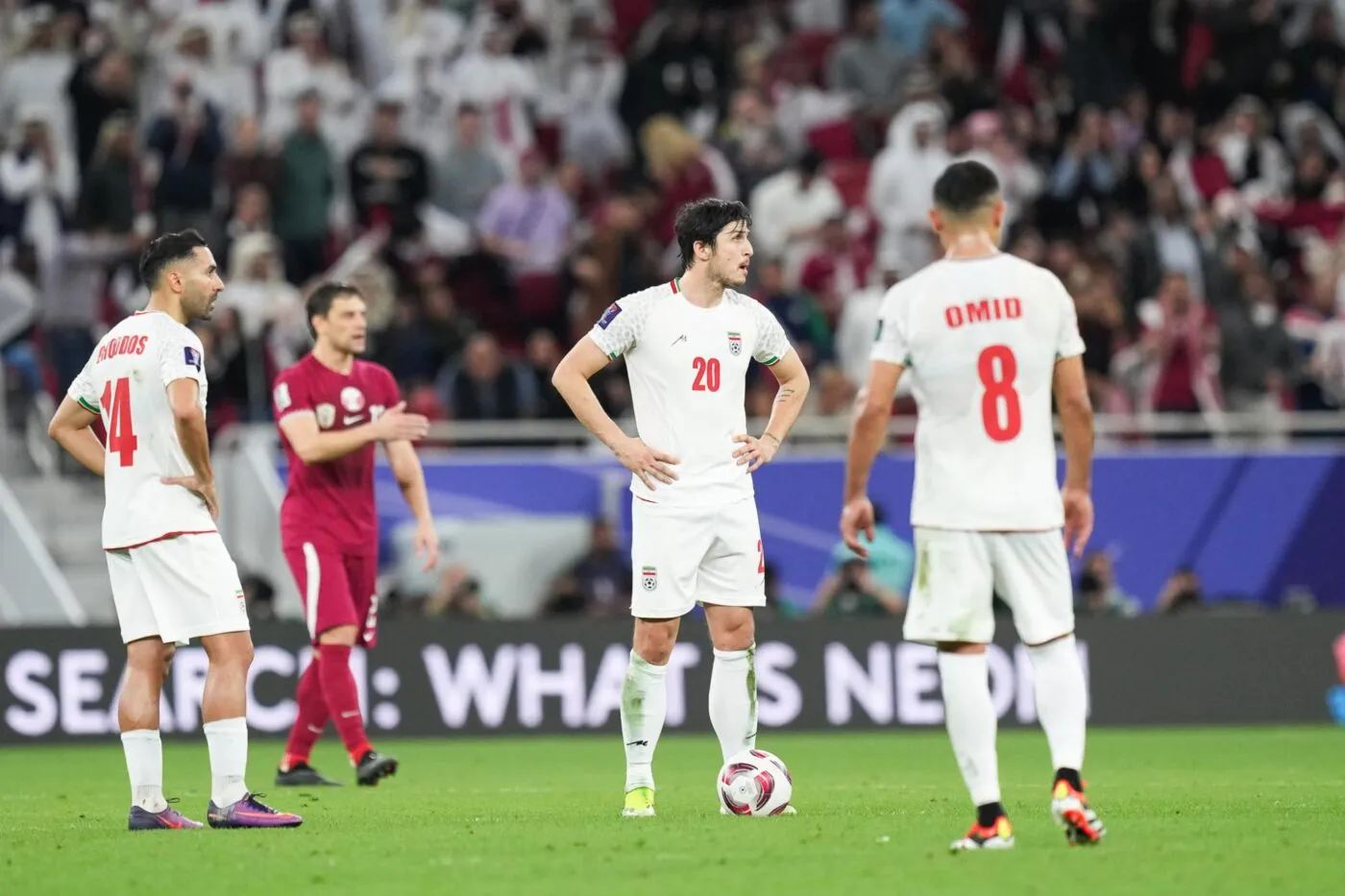 «<span style="font-size:50%">&nbsp;</span>Personne ne peut nous exclure<span style="font-size:50%">&nbsp;</span>» : la sélection iranienne répond sèchement à Donald Trump