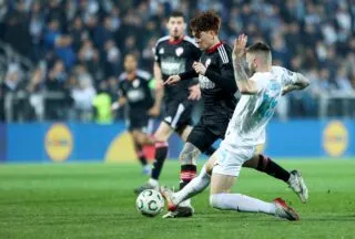 Petite embrouille entre Valentín Barco et Samir El Mourabet