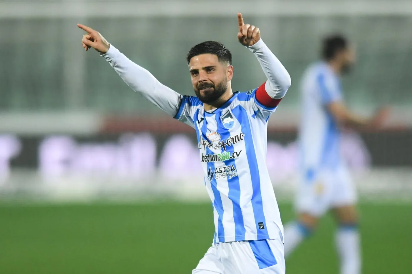 Insigne : « Si Pescara se maintient et que je suis sélectionné pour la Coupe du monde, alors je pourrai arrêter »