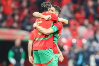 Achraf Hakimi apporte son soutien à Nayef Aguerd